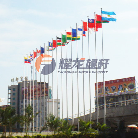 廣西玉林國際會展中心旗桿